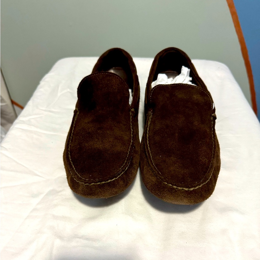 Timberland- Brown Suede men’s driver shoes